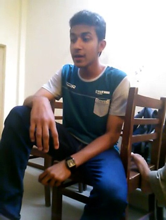 A Man Singing Song In His Sweet Voice