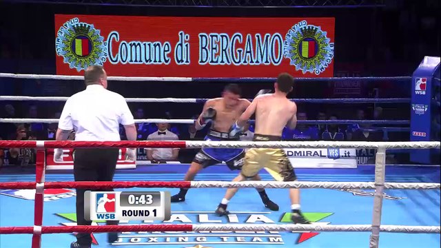 WSB S5 W14 ITAvKAZ Bout2 Cosenza v Chshegrinov