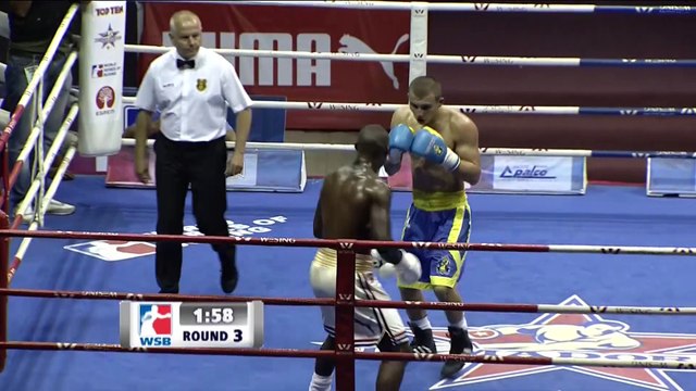 WSB S5 W14 CUBvUKR Bout4 LaCruzPeraza v Khyzhniak
