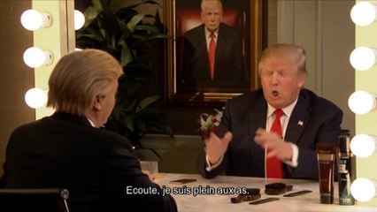 Donal Trump interviewe son reflet - Tonight Show starring Jimmy Fallon du 11/09, sur MCM !