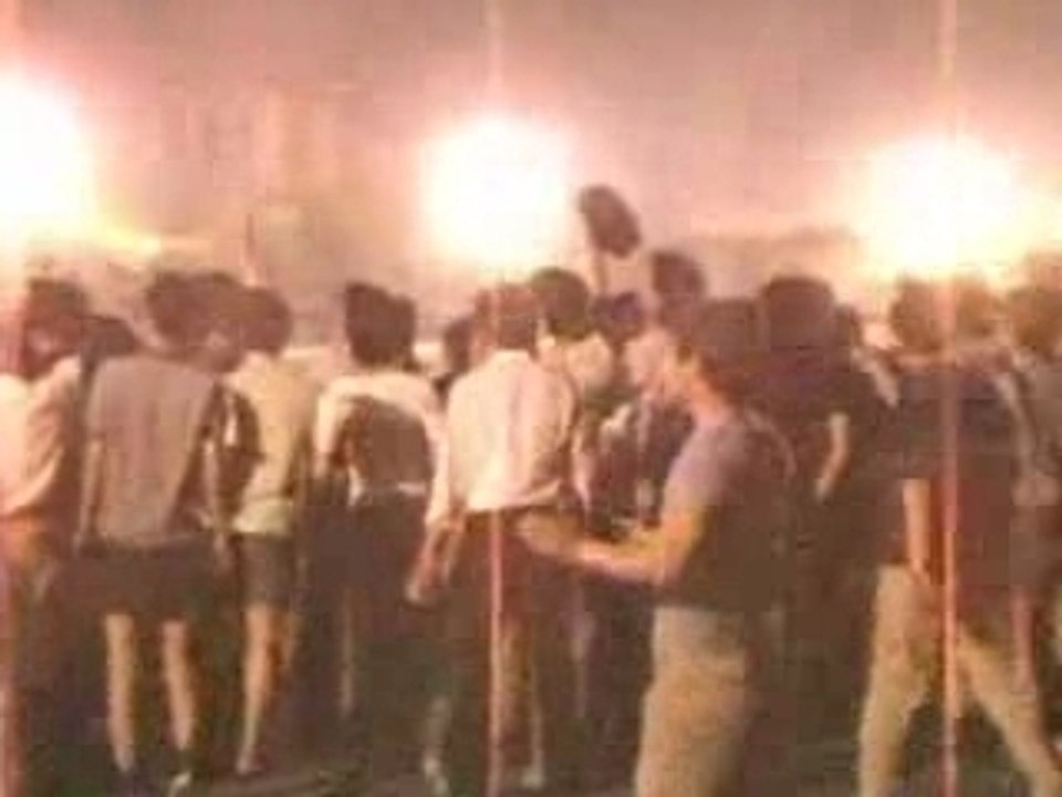 June 4, 1989, Tiananmen Square Massacre