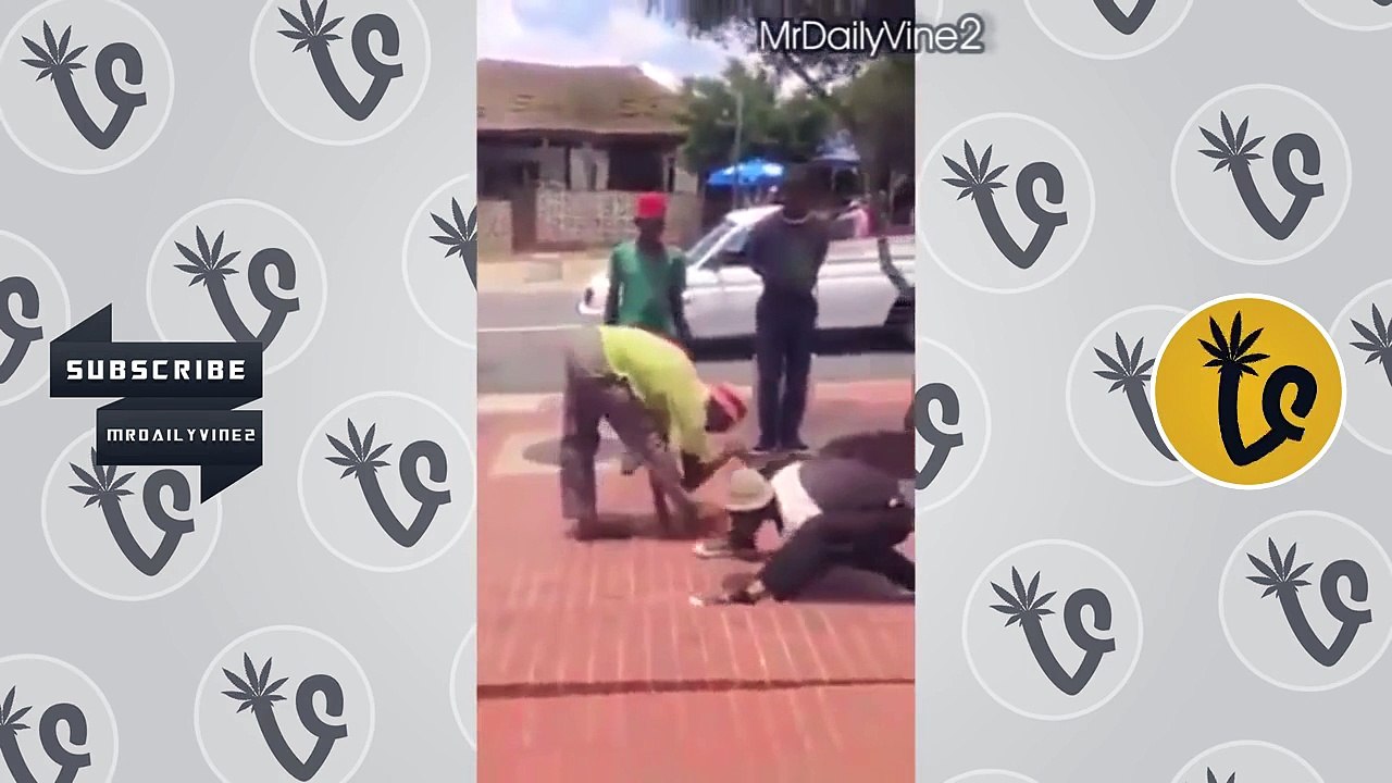 Group of Funny Africans have funny skills Funny African Style Amazing African