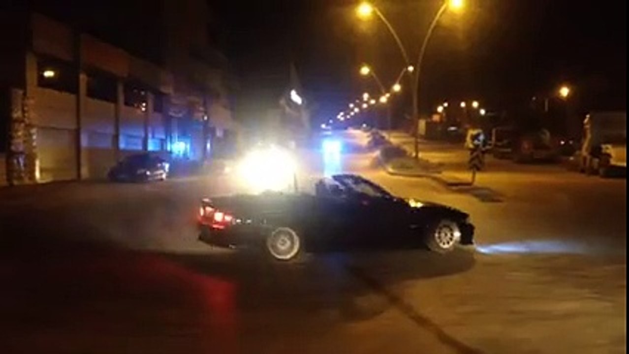 BMW e36 Cabrio BMW meeting Drift Show 06 ya 6852