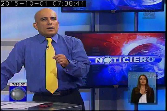 Sucesos captados por cámaras de seguridad ciudadana en Guayaquil