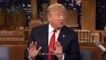 Donald Trump nous parle de sa 1ère place chez les Républicains - Tonight Show starring Jimmy Fallon du 11/09, sur MCM !