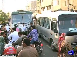 Massive Traffic Jam for long Hours Because of Imran Khan Rally in Lahore