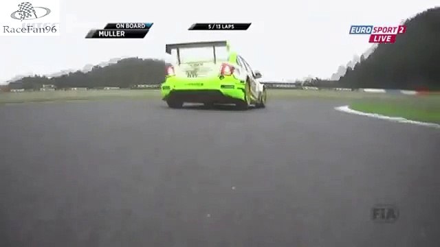 Olivier Panis : Ah merde, ah putain!