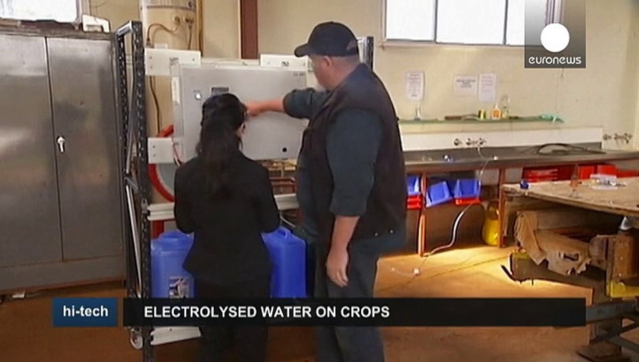 Agriculture : les promesses de l'électrolyse de l'eau