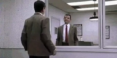 Мистер Бин отжигает!