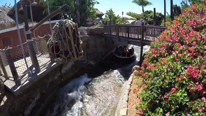 [4k] Shipwreck Rapids - SeaWorld (San Diego, CA)