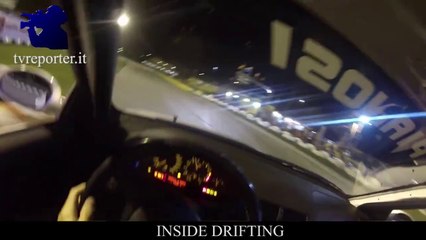DANGEROUS DRIVER_ INSIDE EXTREME DRIFTING