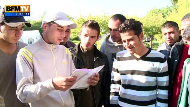 Cergy: premiers titres de réfugiés pour des migrants venus d’Allemagne