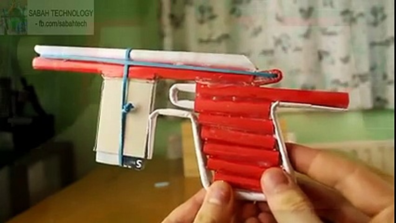 How To Make Mauser Pistol