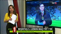 Semahat Ozdogan - Trt1 Spor Haberleri (01.09.15)