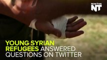 Young Syrian Refugees Talk About The Crisis With #YouthTakeOver