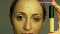 Amazing makeup tutorial videos : Halloween  Shot in the Head Makeup Look   Effect