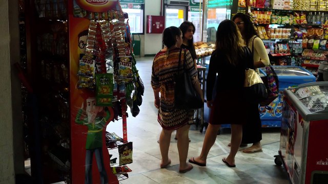 Тель Авив. От цвета к черно-белому...