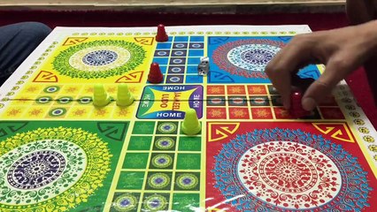 When you are playing ludo and you are loosing