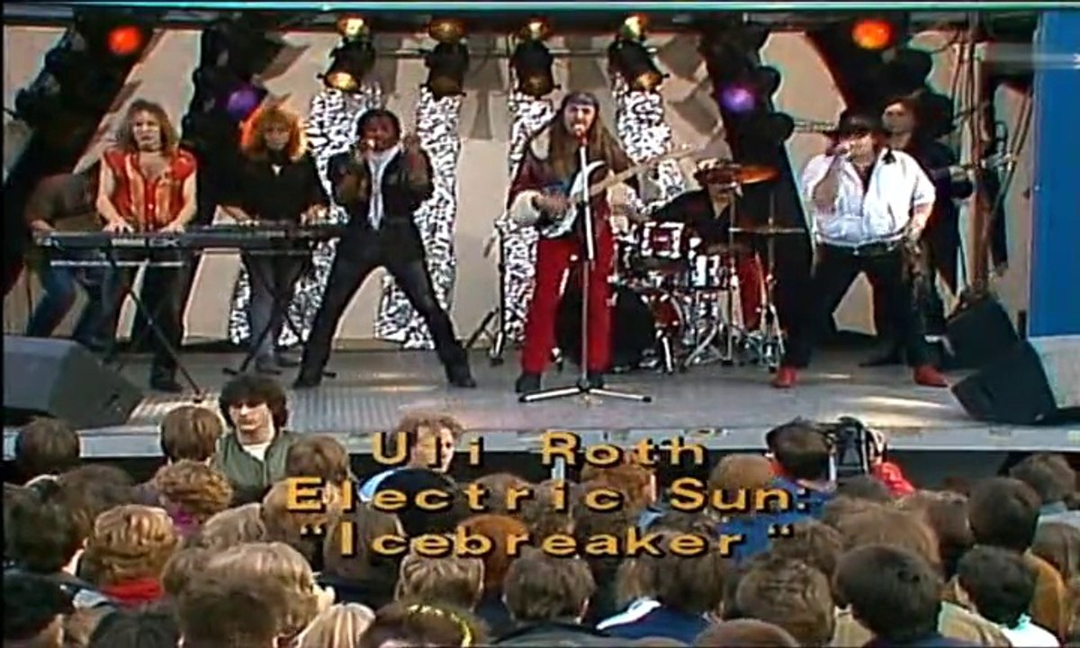 Electric Sun (Uli Jon Roth) - Icebreaker 1985