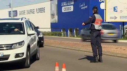 Côte-d'Or : une cinquantaine de voitures contrôlée dans le cadre d'une opération de police européenne