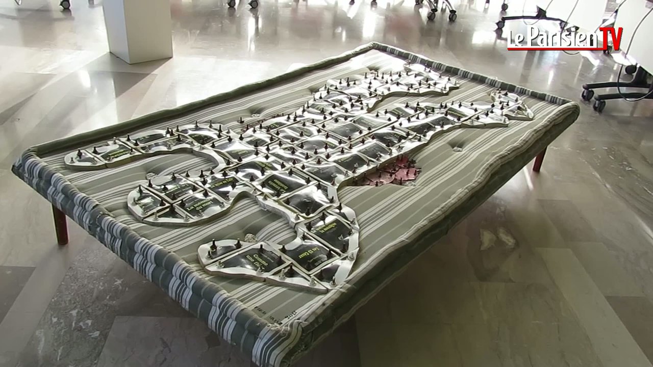 Les migrants et la liberté au cœur de l'expo Art Cité à Fontenay