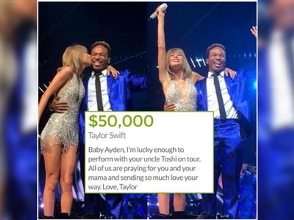 Taylor Swift fait encore fondre le coeur de ses fans !