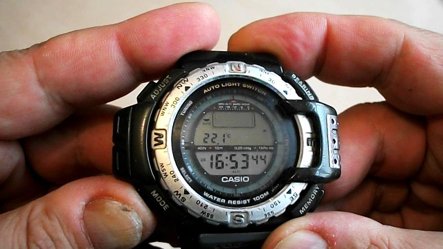 CASIO PAT-40 SAAT TANITIMI