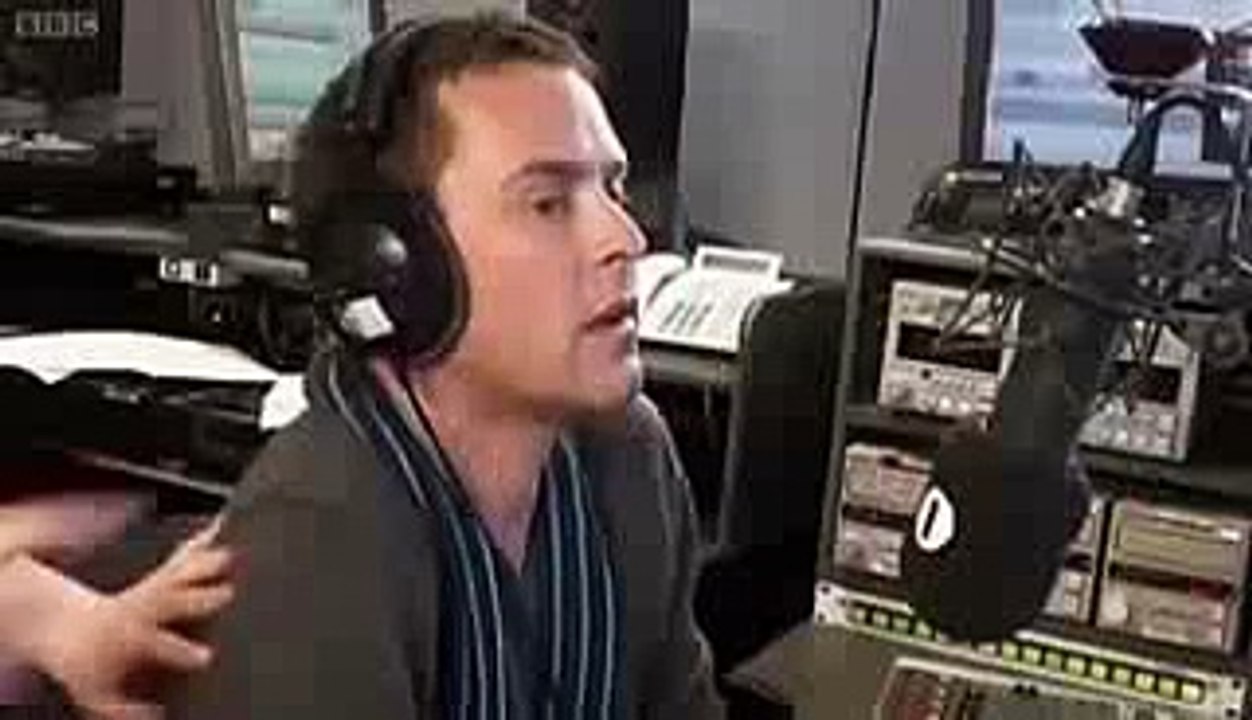BBC Radio Interview- Mark's Sleeping