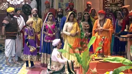 Maharana Partap On Location Tv Serial