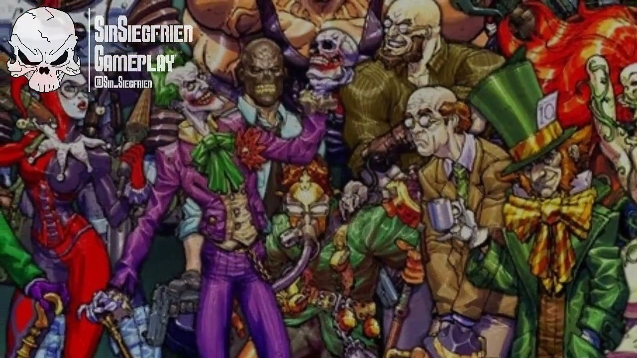 Diagnostico psiquiatrico de los villanos de Batman
