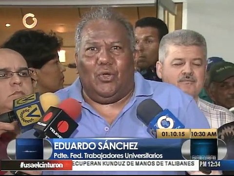 Trabajadores universitarios amenazan con paralizar actividades