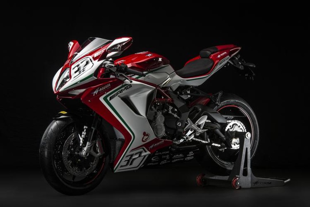 MV Agusta F3 RC Supersport Bike Revealed 2015