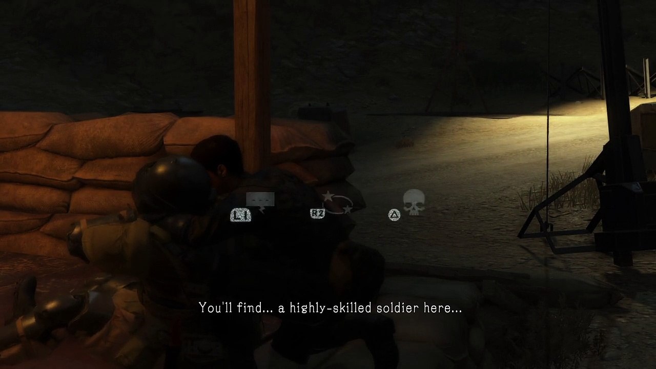 MGSV (Substinence) C2W S-Rank