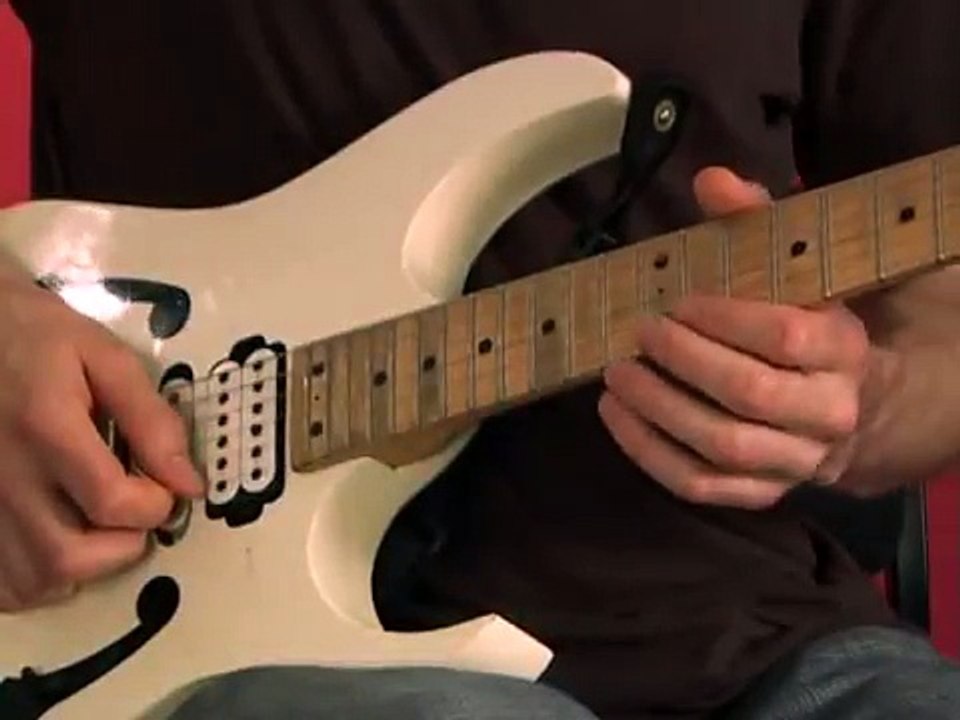 paul gilbert speed build up guitar lesson
