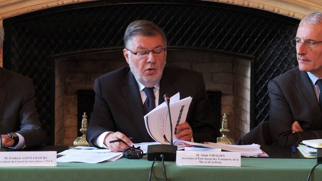Comité de suivi de la sécurité ferroviaire : Alain Vidalies ouvre le chantier de la transparence