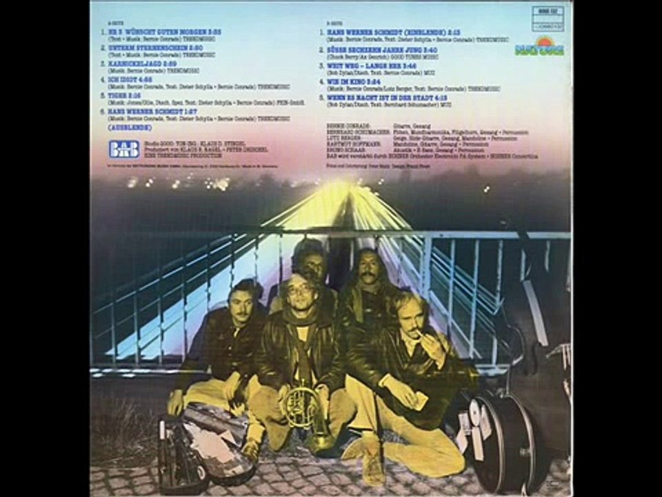 Bernies autobahn band - karnickeljagd