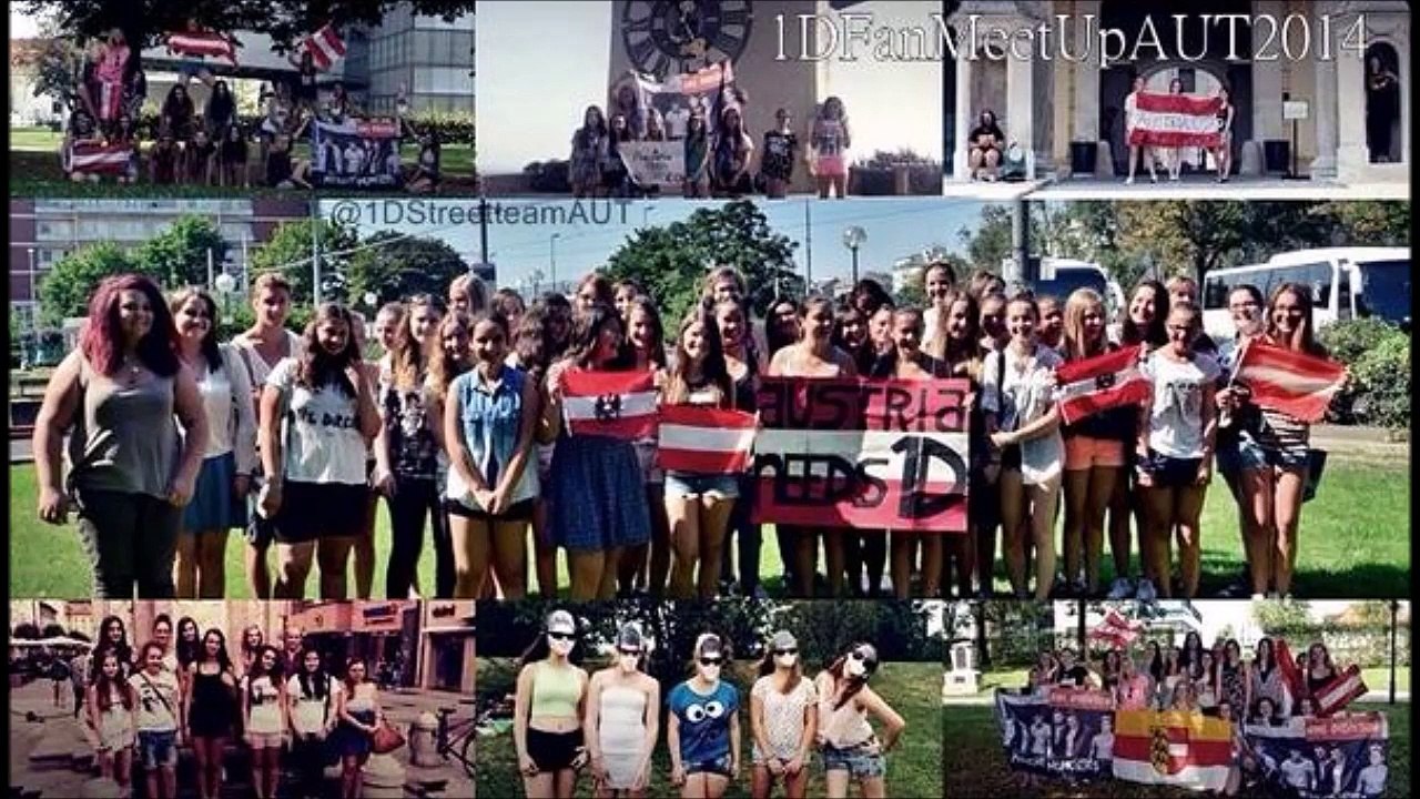3 Years of 1D Streetteam Austria - Anniversary Vid