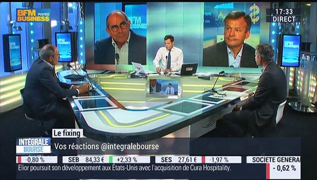 Le Club de la Bourse: Didier Demeestère, François Chevallier et Xavier Robert - 01/10