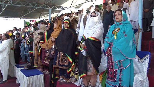 Sardar Akhtar Jan Mengal's Speech - 20 September 2015 at Shahwani Stadium Quetta - 4