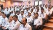 Vadodara Electricity Staff honor by Saurabh Patel