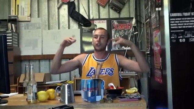 Big Dave & Kurupt Weston Creek Freestyle @ KP Records Weston Creek Studios, 09-09-2011