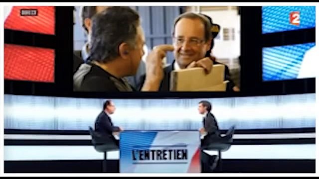 François Hollande - Baisse du chômage - Entretien sur France 2 le 09/09/12