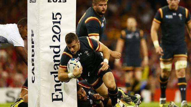 RWC Re:LIVE - Davies breaks Fijian resistance