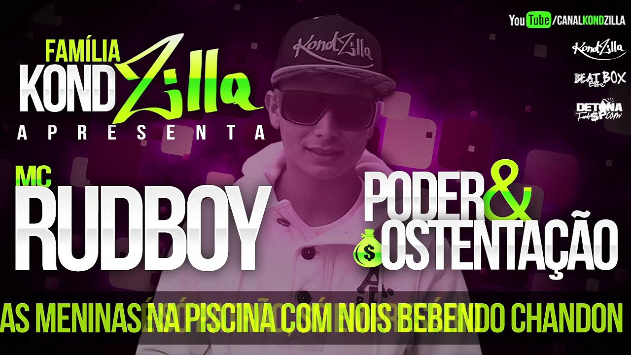 Mc RudBoy - Poder e Ostentação (prod. Flávio Beatbox)