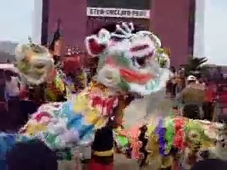 Barongsai Dragon Dance Battle