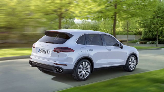 Car Tech - Porsche's Mission E previews an all-electric, Tesla-fighting Panamera