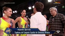 El Conjunto Español de Gimnasia Rítmica en El Hormiguero 3.0