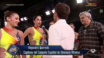 El Conjunto Español de Gimnasia Rítmica en El Hormiguero 3.0