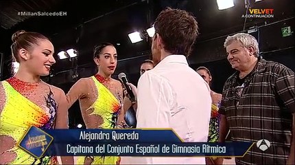 El Conjunto Español de Gimnasia Rítmica en El Hormiguero 3.0
