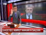 Ahmet Hakan'a saldıran zanlıdan 'Vatan haini miyiz lan niye çekiyorsunuz' çıkışı